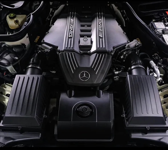Hochleistungs-V8 Motorblock - Renzor Sportwagentechnik